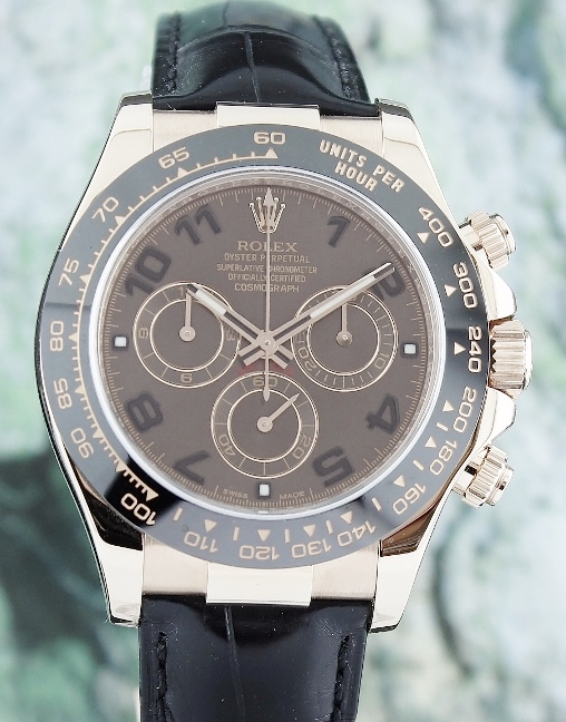 (image for) A ROLEX 18K ROSE GOLD DAYTONA COSMOGRAPH / 116515LN